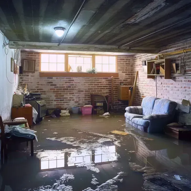 Flooded Basement Cleanup in Cortland County, NY